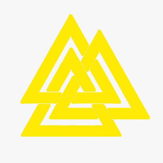 Valknut Odin Wikinger Symbol Auto Fahrzeug Reflektierende Aufkleber Aufkleber Dekoration