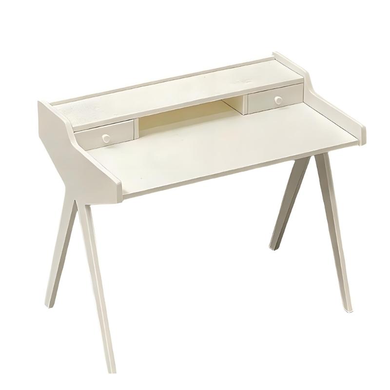 

Easy Assemble 1/12 Scale Miniature Desk Plastic Dollhouses Furniture For Creative Play And Display белый