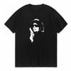 EazyE Hip Hop Legende Grafik T-Shirt Unisex Unisex 90er Retro Rap Sommer Atmungsaktiv Kurzarm T-Shirt