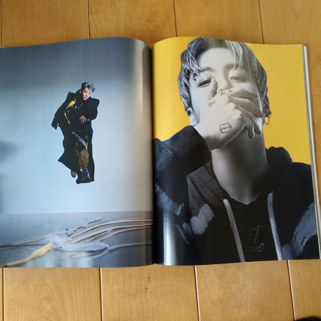 [USED] BTS VOGUE KOREA