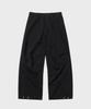 HOOVES Cinch Back Curved Washed Pants [Black]