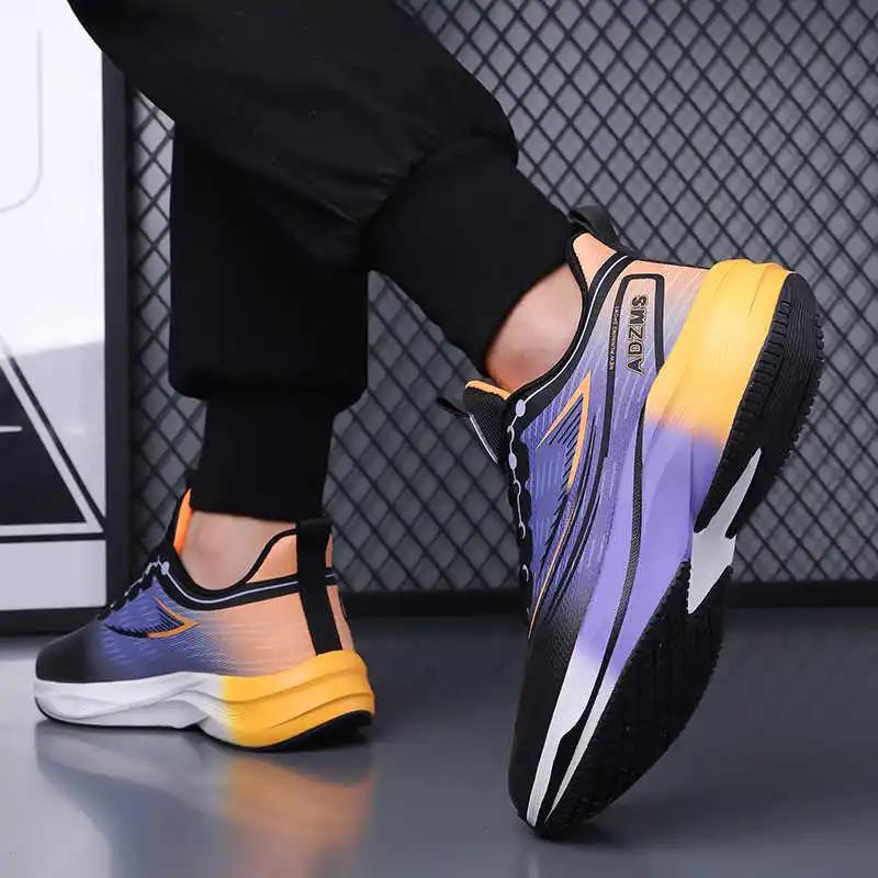 Spring Thick Heel Teenage Fashion Sneakers Skateboarding Men's Shoes Brands Skatista Tennis Sport Advanced Trend Loafersy
