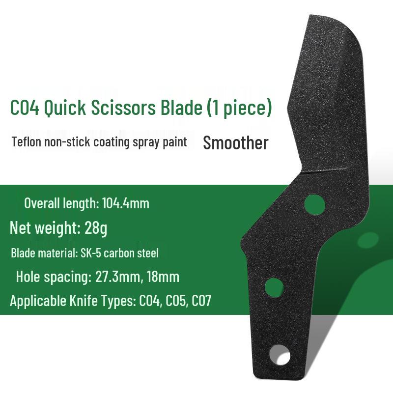 PVC Pipe & Conduit Quick Cutter Scissors