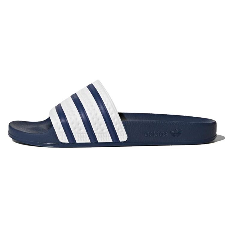 adidas Adilette Slide  Adi Blue White  Men s G16220 EU 38