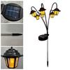 Garden Solar Light Outdoor Solar Powered Decorative Lanterns Ground Insert Waterproof Landscape Lighting for Pathway Driveway Porch Lawn Patio Yard