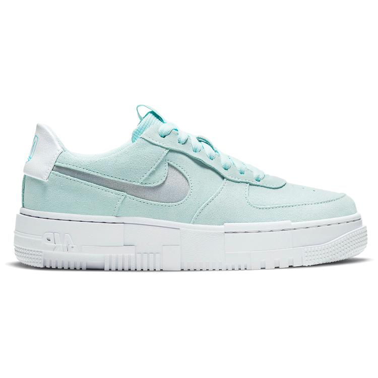 New Nike Air Force 1 Low PIxel Glacier Blue Women's DH3855-400