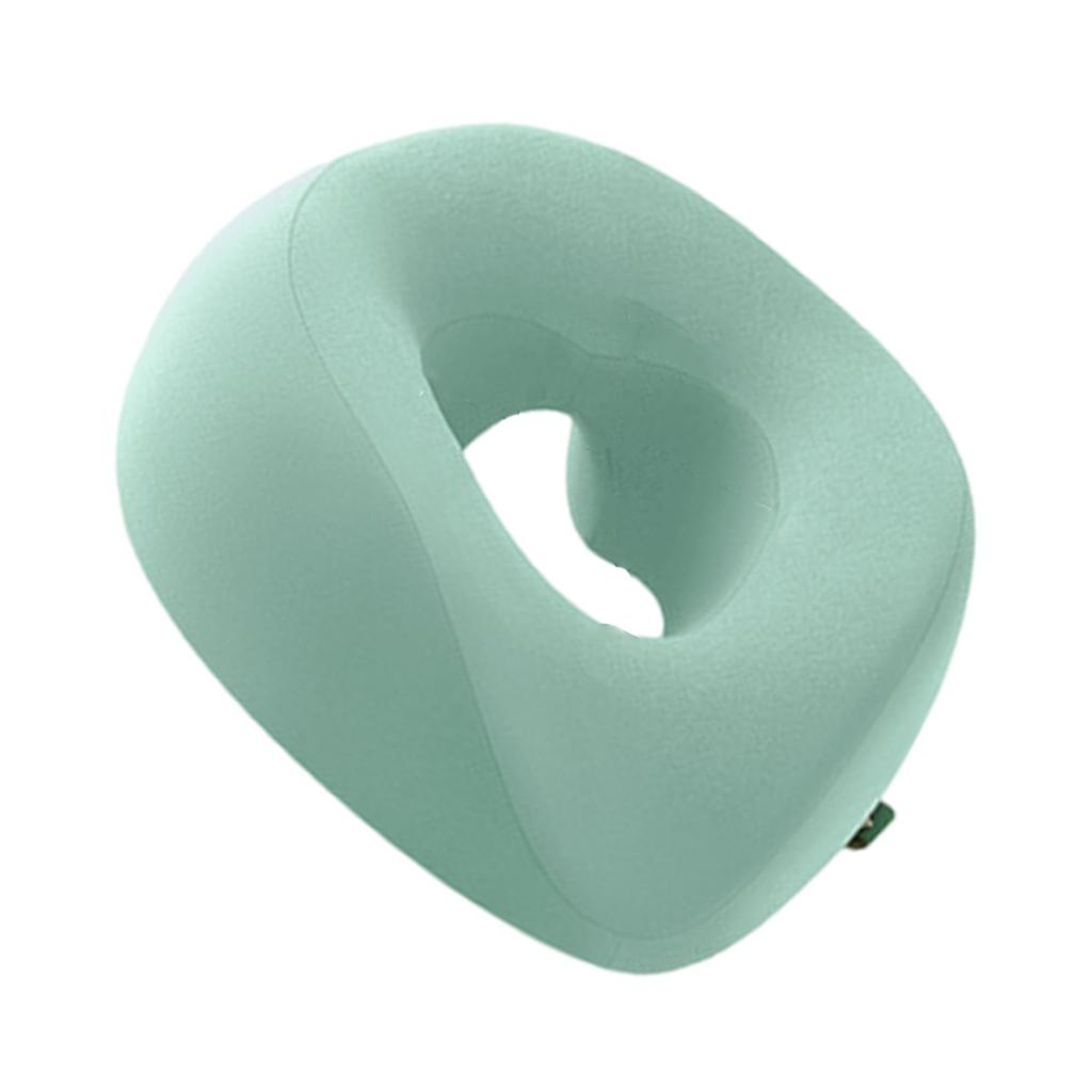 Ergonomisk Ansiktspute i Memoryskum for Massasjebenker med Pustende Trekk i Polybomull og Avtakbar Design