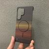 For Magsafe Frosted Frameless Kevlar Carbon Fiber PC Wireless Charge Magnetic Phone Case For Samsung S26 S25 S24 S23 Plus Ultra
