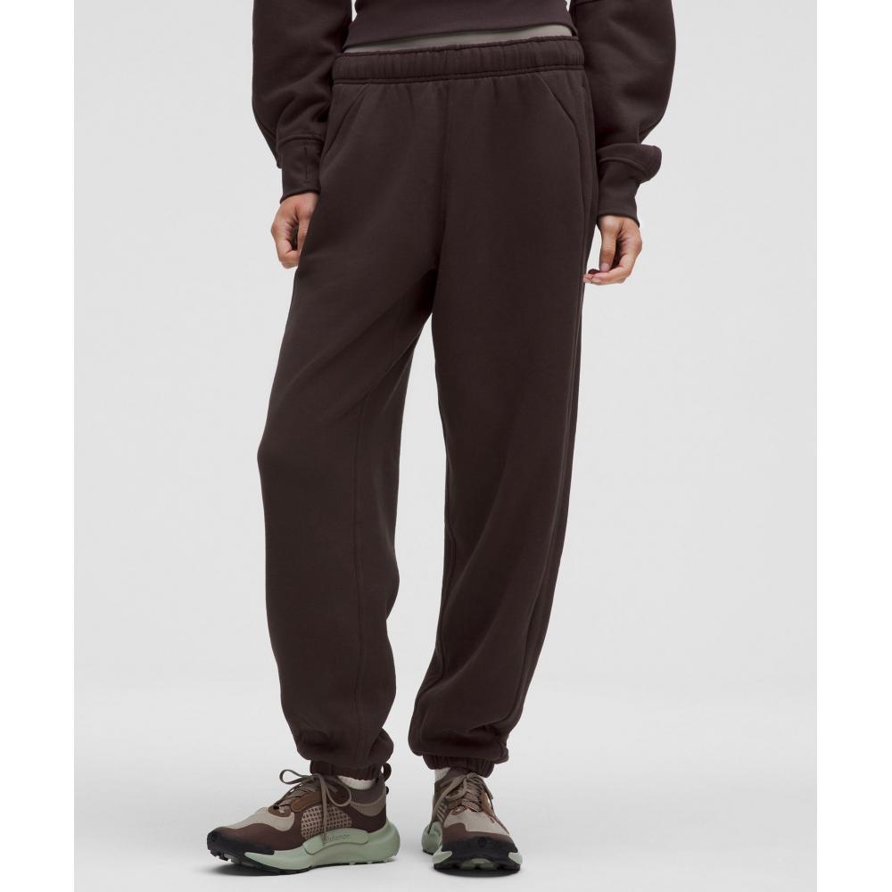 Lululemon Scuba Mid Rise Oversized Jogger  Tall Sequoia