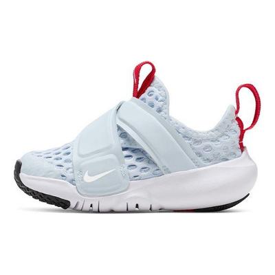 Flex Advance Slip Resistant Shock Absorbing Durable Breathable Lightweight Low Top Running Shoes Baby Sneaker Light-Blue Gray DV9106-411