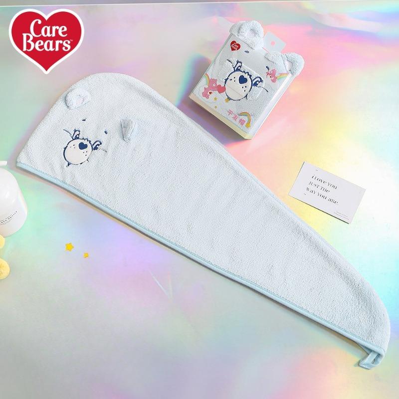 Love Little Bear Coral Fleece Absorbent Dry Hair Cap Quick-Drying Shampoo Dry Towel Prevents Hair From Falling Out