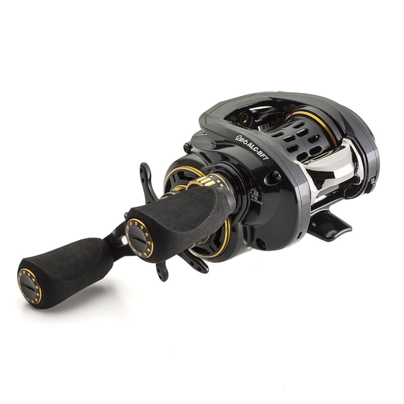 AbuGarcia REVO ALC BF7-L Left-Handed Baitcasting Reel, Bait Finesse, Lightweight and Compact