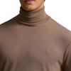 Polo Ralph Lauren High Neck Pure Cotton Solid Color Knit Sweater Men Sweater 710760126-026