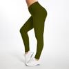 Damen Bubble Hip Lifting Übung Fitness Laufen Yogahose mit hoher Taille