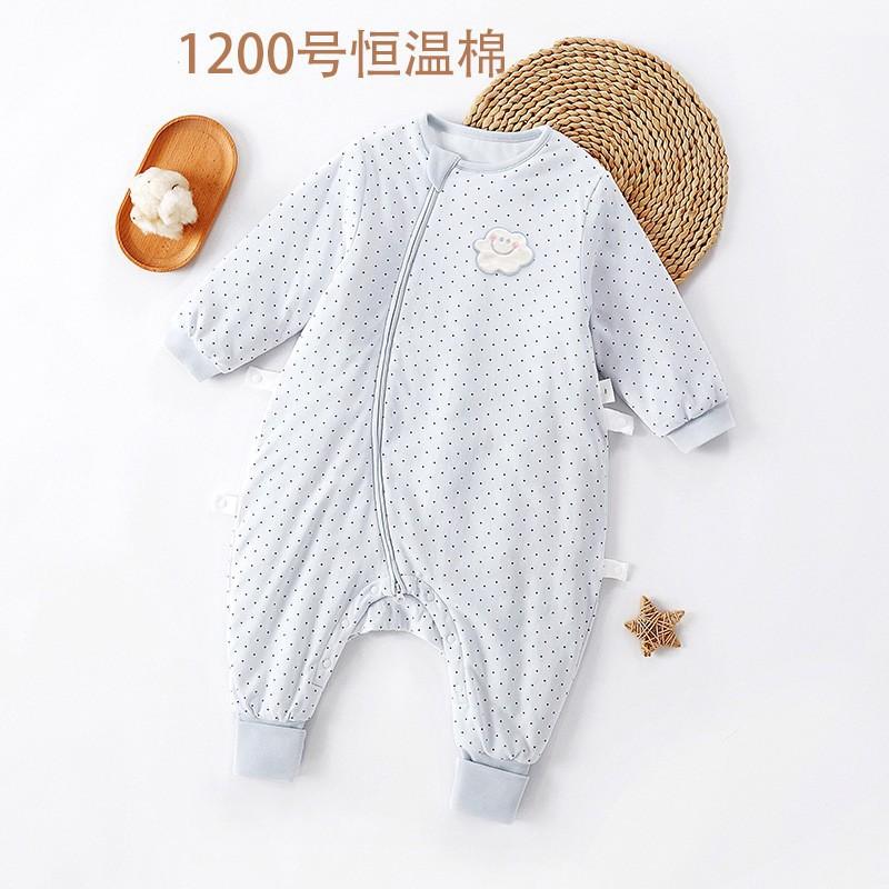 Winter Toddler Sleeping Bag With Legs Thick Cotton Warmth A-Grade Safety 600gsm 1200gsm 1-3 Years
