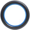 YunSCM Set of 2, 20x3.0 76-406 Bicycle Tires and 20x3.0/3.5 Tubes with 32mm Wall and 32mm American Valves, for 20-inch 3.0 Fat Bikes, Y-064