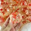 Sensory Fidget Ball Quick-rebound Squeeze Toy Crunch Sound TPR Fidget Toy  Kids Adults