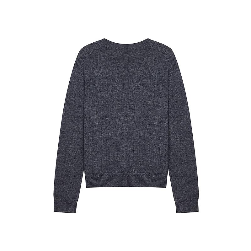 Teenie Weenie Women's Bear Jacquard Knit Sweater