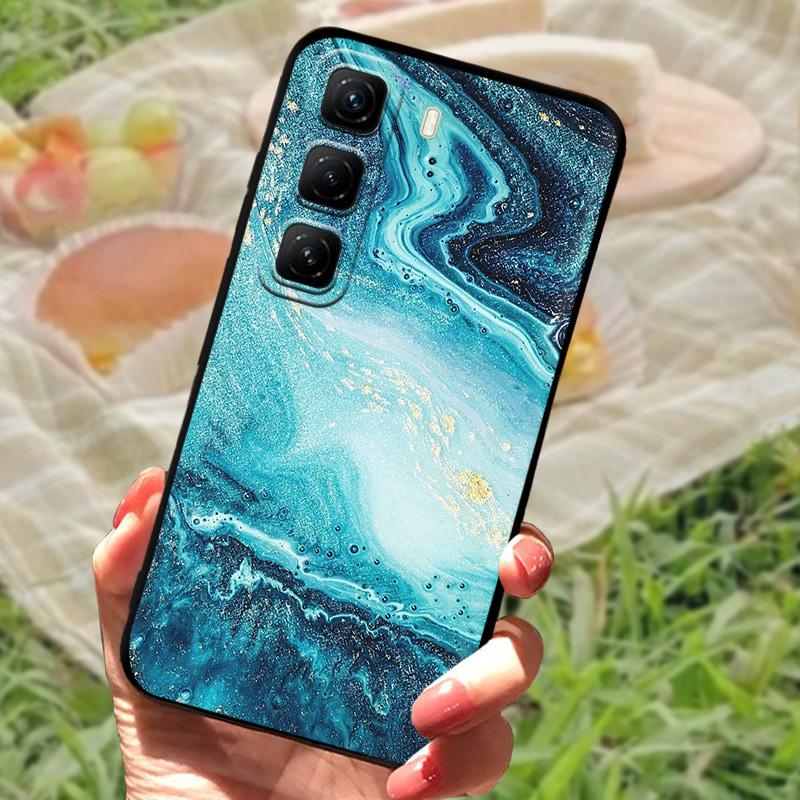 

Для Infinix Hot 50 Pro 4G Чохол X6881 Кришка М який Силіконовий Чохол Силіконовий ТПУ Для Infinix Hot 50 Pro Plus 4G Ударостійкий Чохол для Телефону Hot 50 Pro 4G