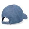 9TWENTY Mini Logo New York Yankees Kappe Denim x Marineblau [New Era] (Blaues Logo)