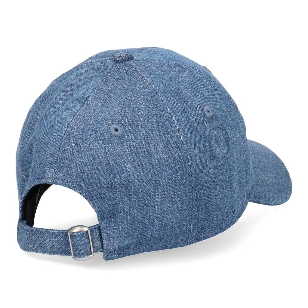 9TWENTY Mini Logo New York Yankees Kappe Denim x Marineblau [New Era] (Blaues Logo)