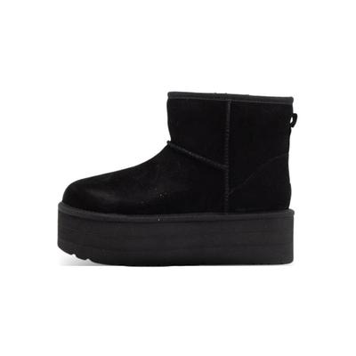 Boot Classic Mini Platform Black