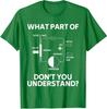 What Part Don't You Understand Funny HVAC Tech Unisex T-Shirt