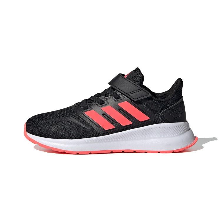 (PS) adidas Runfalcon Black Red Kids FW5138 EU 30.5