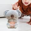 Koala Bear Plush Doll Musical Stuffed Toy Portable with Music Light Sound for Toddlers Kids