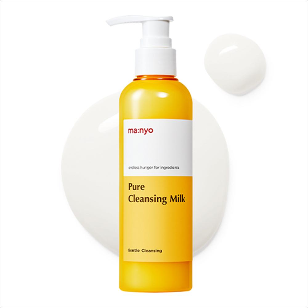 

[Manyo Factory] Pure Cleansing Milk - Gentle Low-Irritation Soothing Cleanser for Sensitive Skin, 200ml | Olive s K-beauty 200ml, 1EA