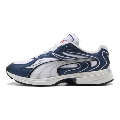 Extos Millennium Weiß Deep Navy Unisex Sneakers Blau 398784-01