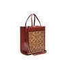 Coach Cashin 14 Classic Vintage Print Color Block PVC Leather Tote Bag Shopping Bag Phone Bag Crossbody Shoulder Bag Handbag Women Tote C5277-B4NQ4