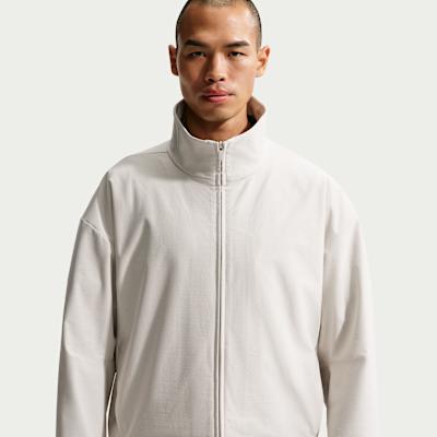 Nike Therma Jackets Men s Light Bone/Light Orewood Brown Stand Collar S
