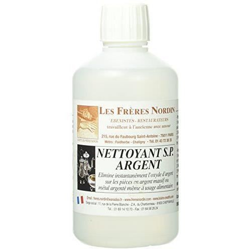 Nettoyant SP Argent - LES FRERES NORDIN - 154530 - Outils Et Accessoires - Intérieur - Métaux Ferreux
