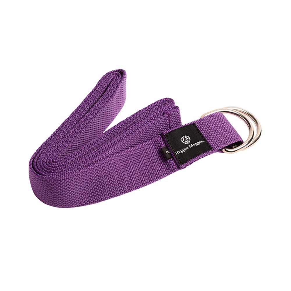 HUGGER MUGGER 8-Foot Cotton Yoga Strap