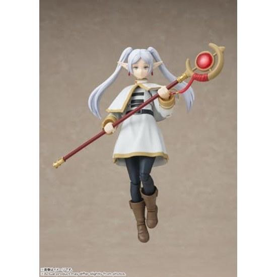 TAMASHII NATIONS S.H. Figuarts Sousou no Furiren (Reissue Version) Approximately 140mm PVC ABS Made Painted Movable Figure Beyond Journeys End Reissue