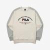 Fila Colorblock Logo Sweatshirt