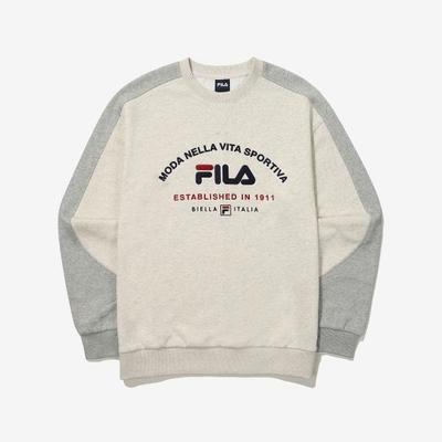 Fila Colorblock Logo Sweatshirt