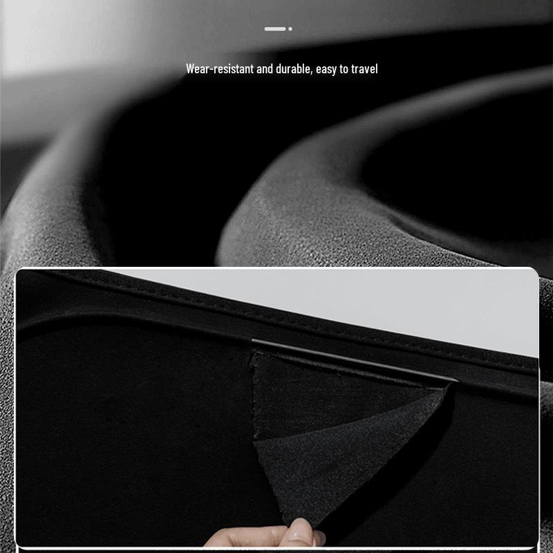 AITO M7/M8/M9 Privacy Sunshade Curtains: Microfiber Velvet, Sun Protection, Heat Insulation, for Car Windows