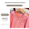 Women’s Plus Size Fashionable Slimming Hoodie and Pants Casual Set 7338