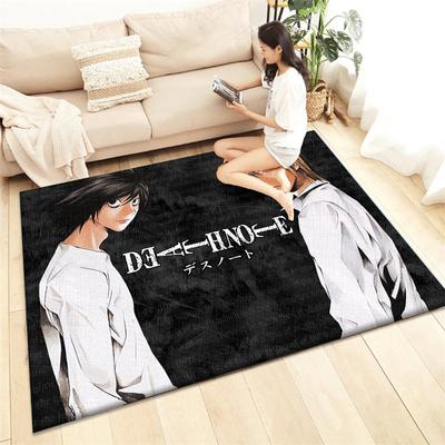 Death Note HD Printed Carpet Living Room Home Decor Sofa Table Rug Anti Slip Chair Cushion Lounge Mat Picnic Camping Ar