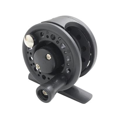Orurudo Fishing Tackle Puchi Series Taiko Reel puchi-TY50 Black For Cast Fishing, Pier Fishing, Sea Fishing for Tanago, Black Porgy, Rockfish, Goby,