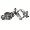1Pcs 304 Stainless Steel Stainless Steel Pipe Bracket OD 8-325mm Pipe Clamp  for Water Pipe