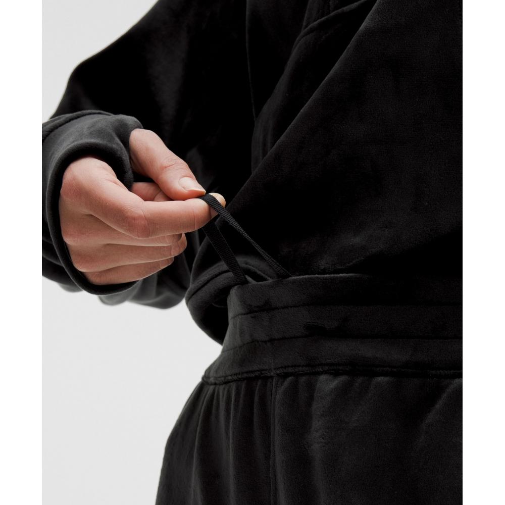 Lululemon Scuba Straight Leg Pant 7 8 Length  Velvet Black