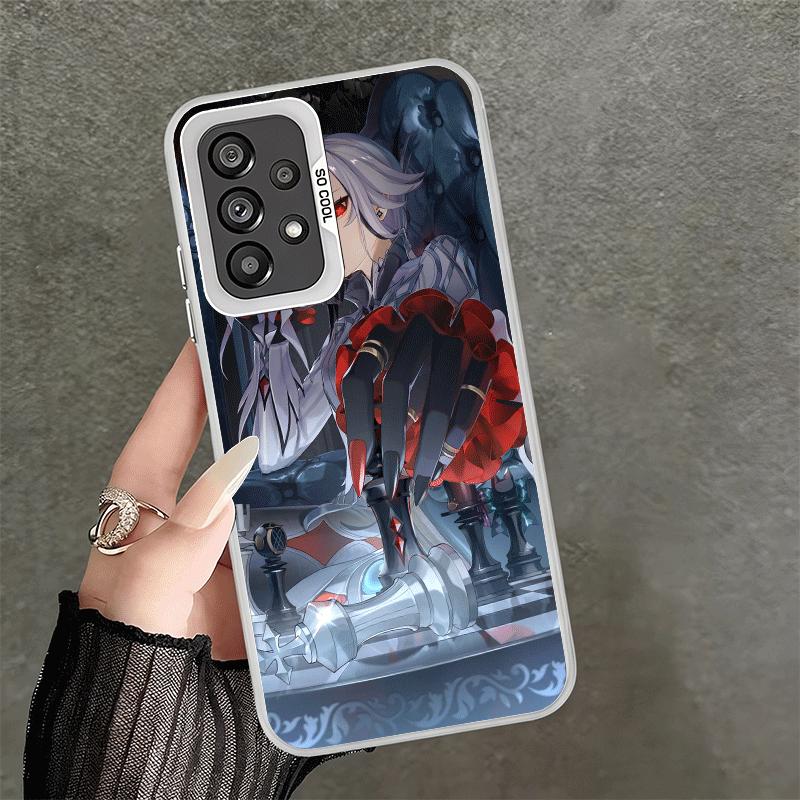 

Genshin Impact Arlecchino Soft Phone Case for Samsung A17 A16 A15 A14 A13 A57 A56 A55 A54 A53 A37 A36 A35 A34 A33 A26 A25 A24 A2 Samsung A73