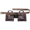 DWST50112-1 Tool Belt 11 Pockets Leather