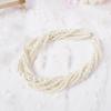 ins imitation pearl necklace women's cheongsam short collarbone chain multi-layer collar temperament neck chain jewelry 097