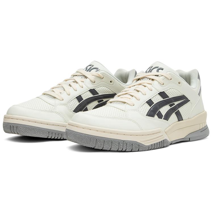 New Asics Gel Spotlyte Low Cream Grey 1203A397-021