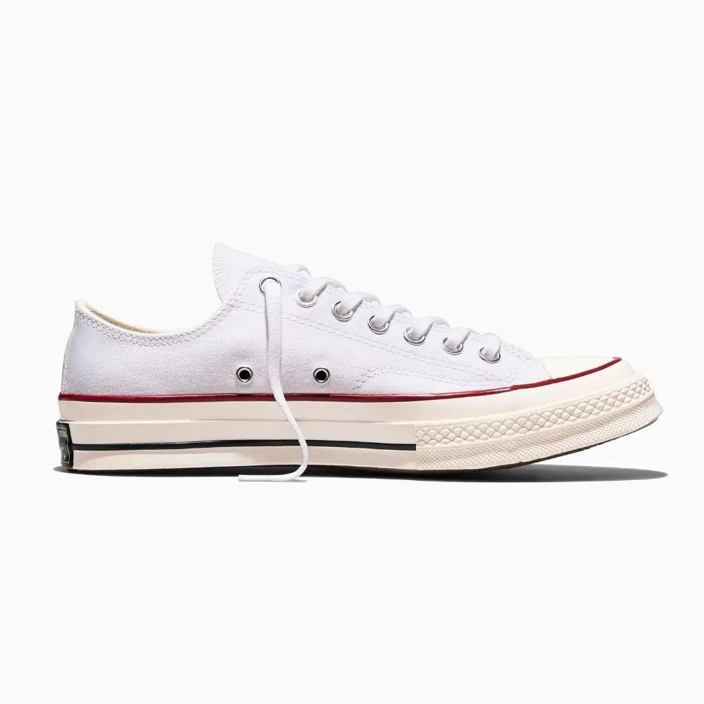 Converse Chuck 70 Low-Top Classic White Sneakers 235