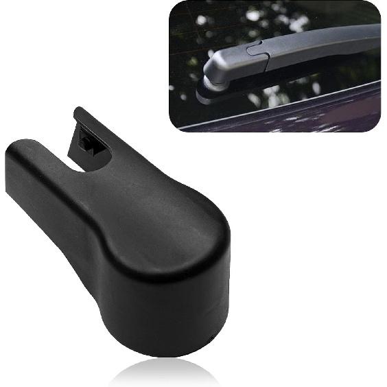 Car Wiper Arm Hole Cover Rear Windshield Wiper Arm Nut Cover Cap Replacement for 2007-2013 Cadillac Escalade GMC Yukon SUVs ESV Escalade EXT Chevy